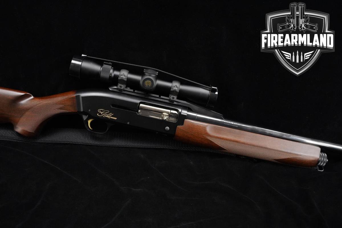 SLUG-GUN 2003 Browning Gold Deer Hunter 12-Gauge 22" Browning-Gold +NIKON