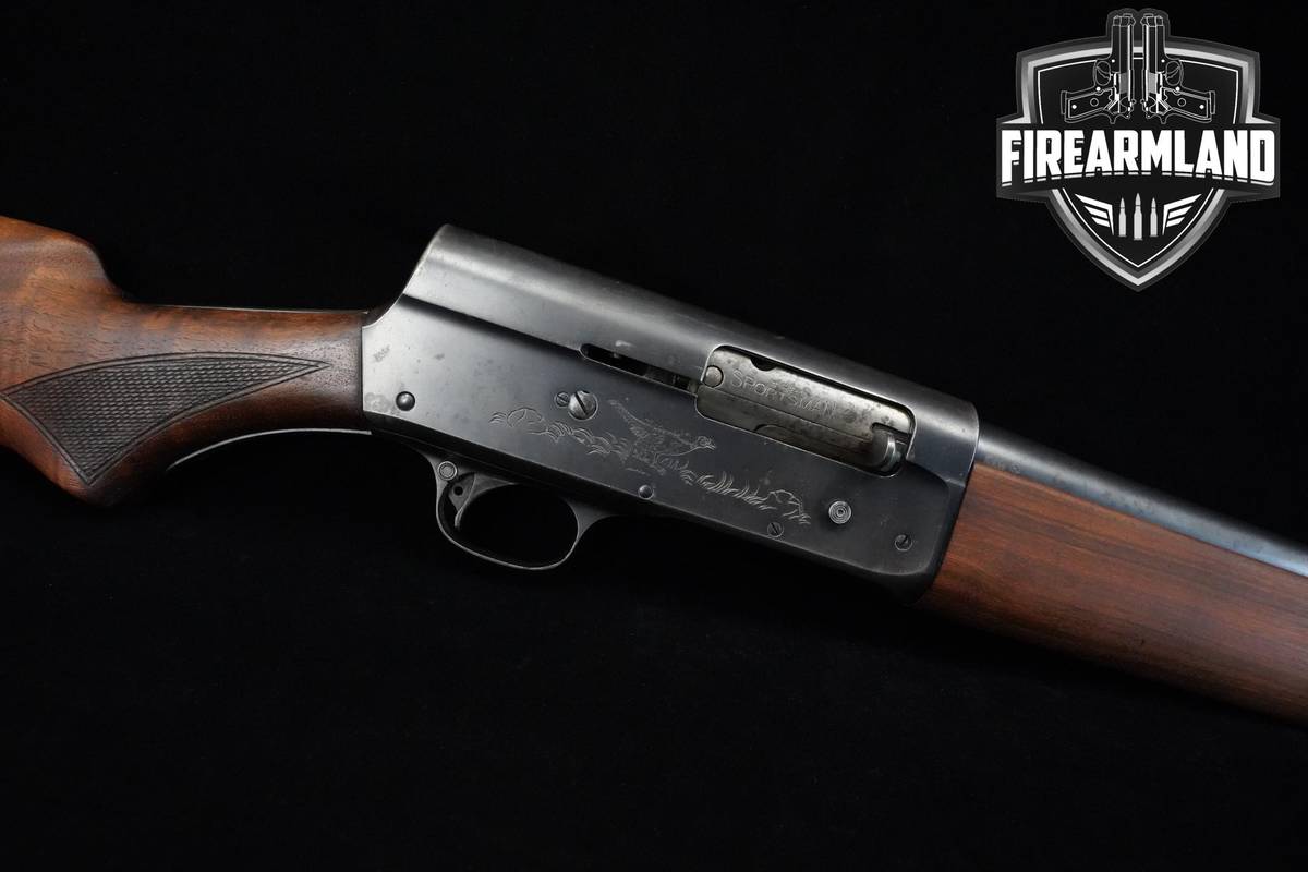 WW2 1942 Remington Model 11 Sportsman US Ordnance 12-Gauge 20" Remington 11