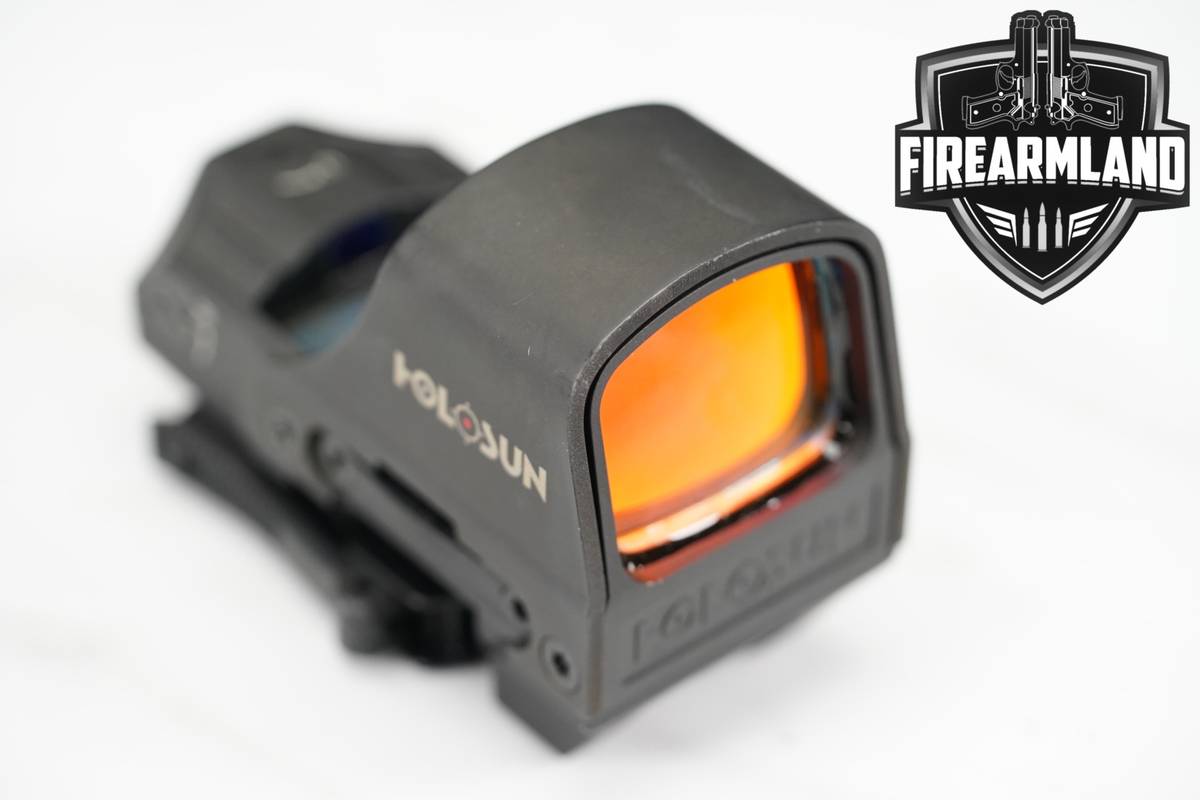 Holosun HS510C 2 MOA Dot & 65 Circle Red Sight HS 510C