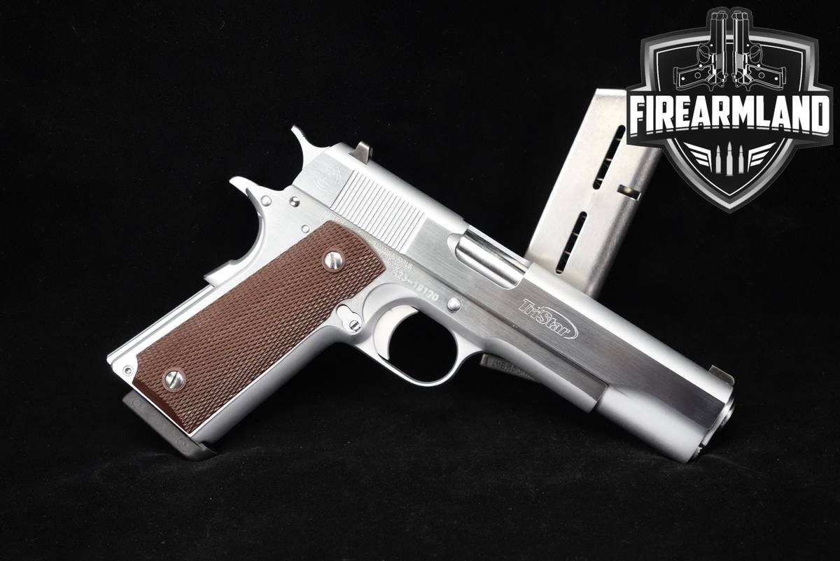 Metro Arms Corp American Classic Government 9mm 1911 5" Stainless Pistol