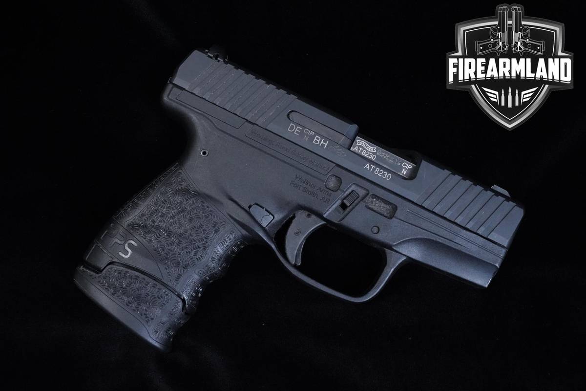 Walther PPS 9mm 3.2" Walther +2 MAGS & ORIG CASE