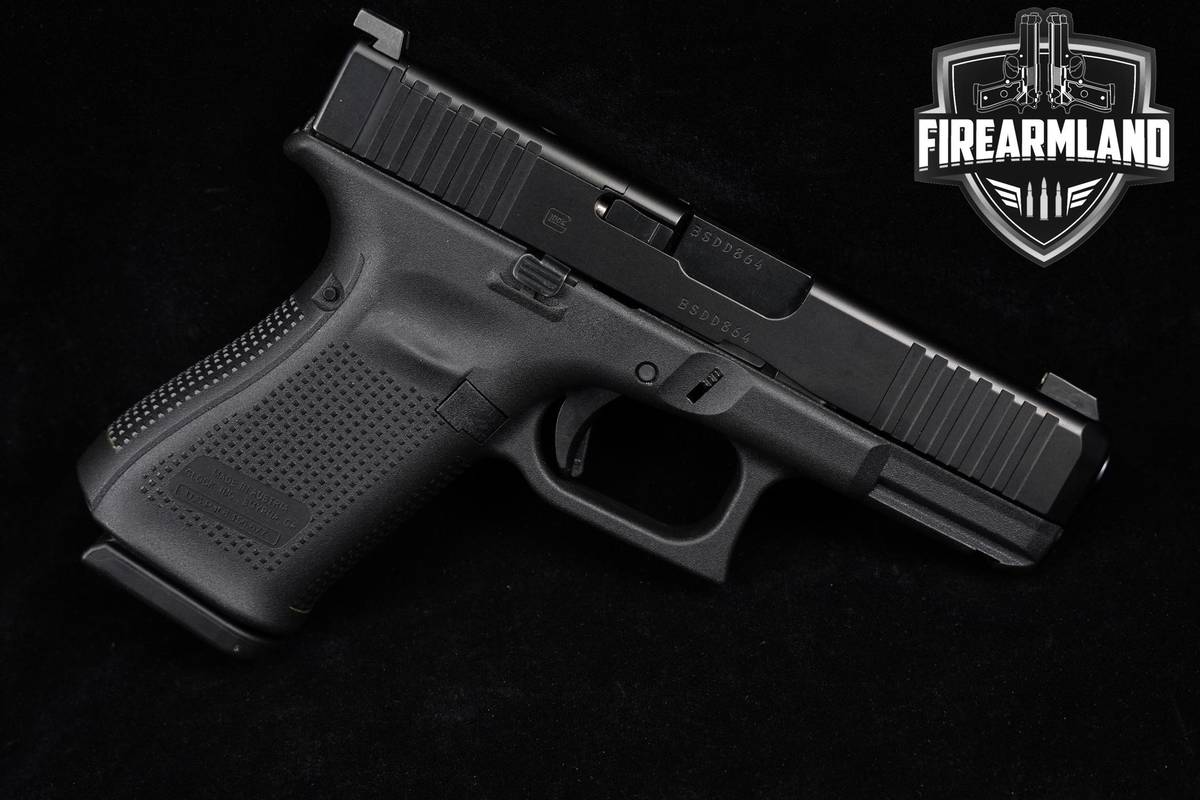 Glock 19 Gen5 MOS 9mm 4.02" G19 Gen-5 +3 MAGS & ORIG CASE