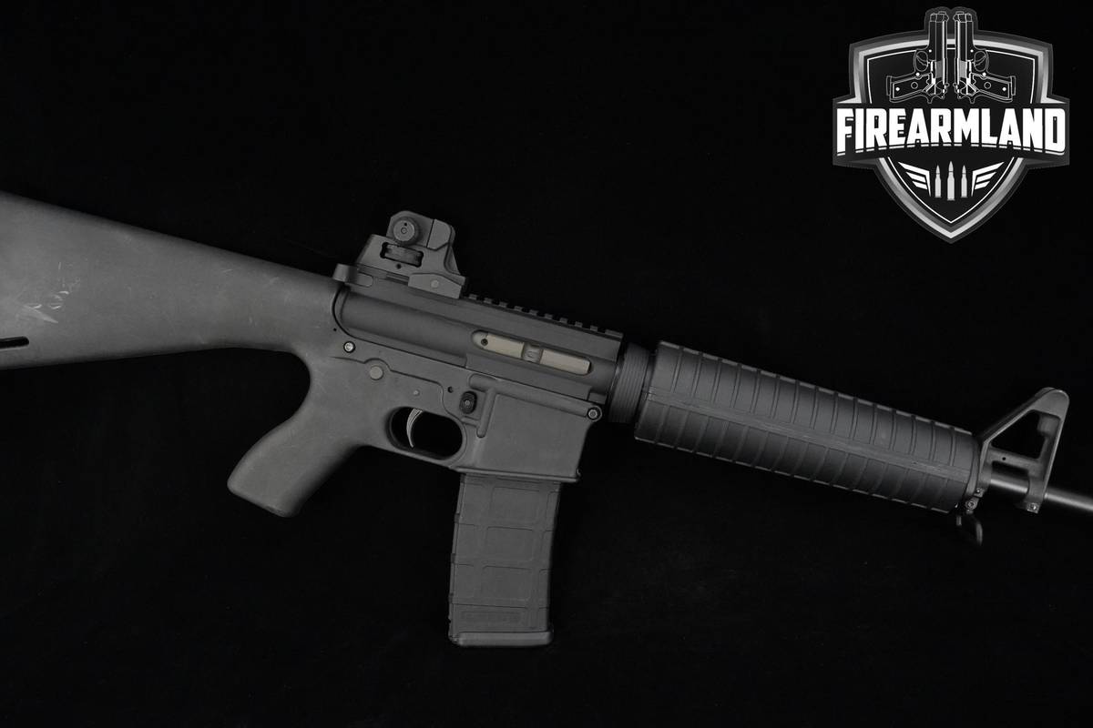 Sabre Defense Industries SR-15 9mm 16" AR-9 AR9 AR SR-15 Sabre-Defense AR-9