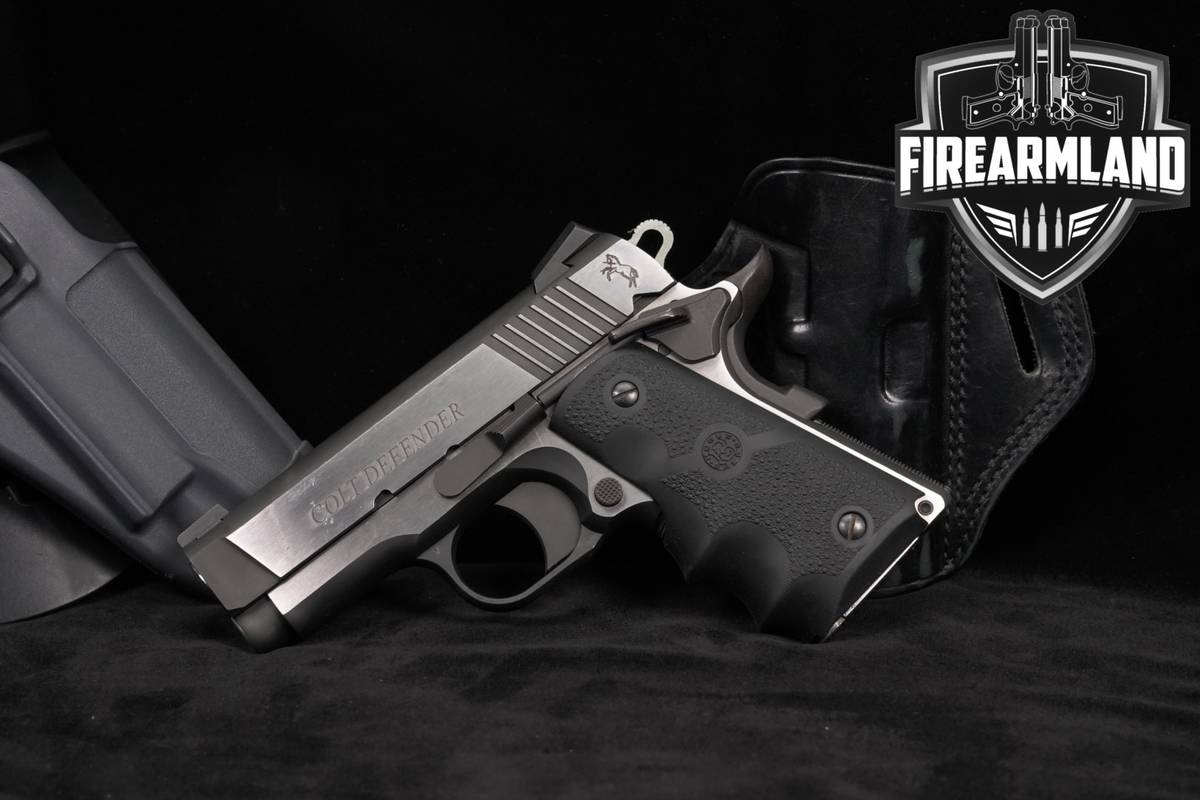 Colt 1911 Defender Combat Elite, Series 80 45 ACP M1911 3" DA/SA