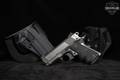 Colt Defender Combat Elite, Series 80 .45 ACP Two-Tone Black & Stainless in Good Condition Image 2