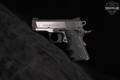 Colt Defender Combat Elite, Series 80 .45 ACP Two-Tone Black & Stainless in Good Condition Image 3