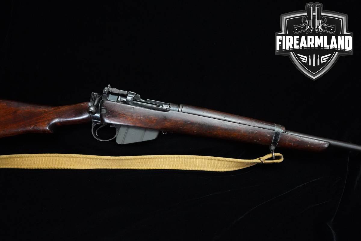1946 Lee-Enfield No.5 Mark I Jungle Carbine 303 British 18.75" Blued Mk-One