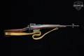 1946 Lee-Enfield No.5 Mark I Jungle Carbine .303 British Blued in Fair Condition Image 2