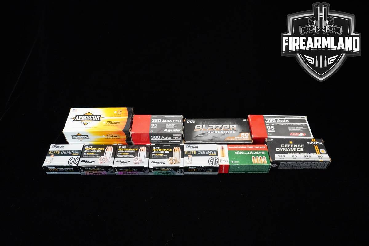 380 ACP Ammo 380-ACP Ammo 500 ROUNDS