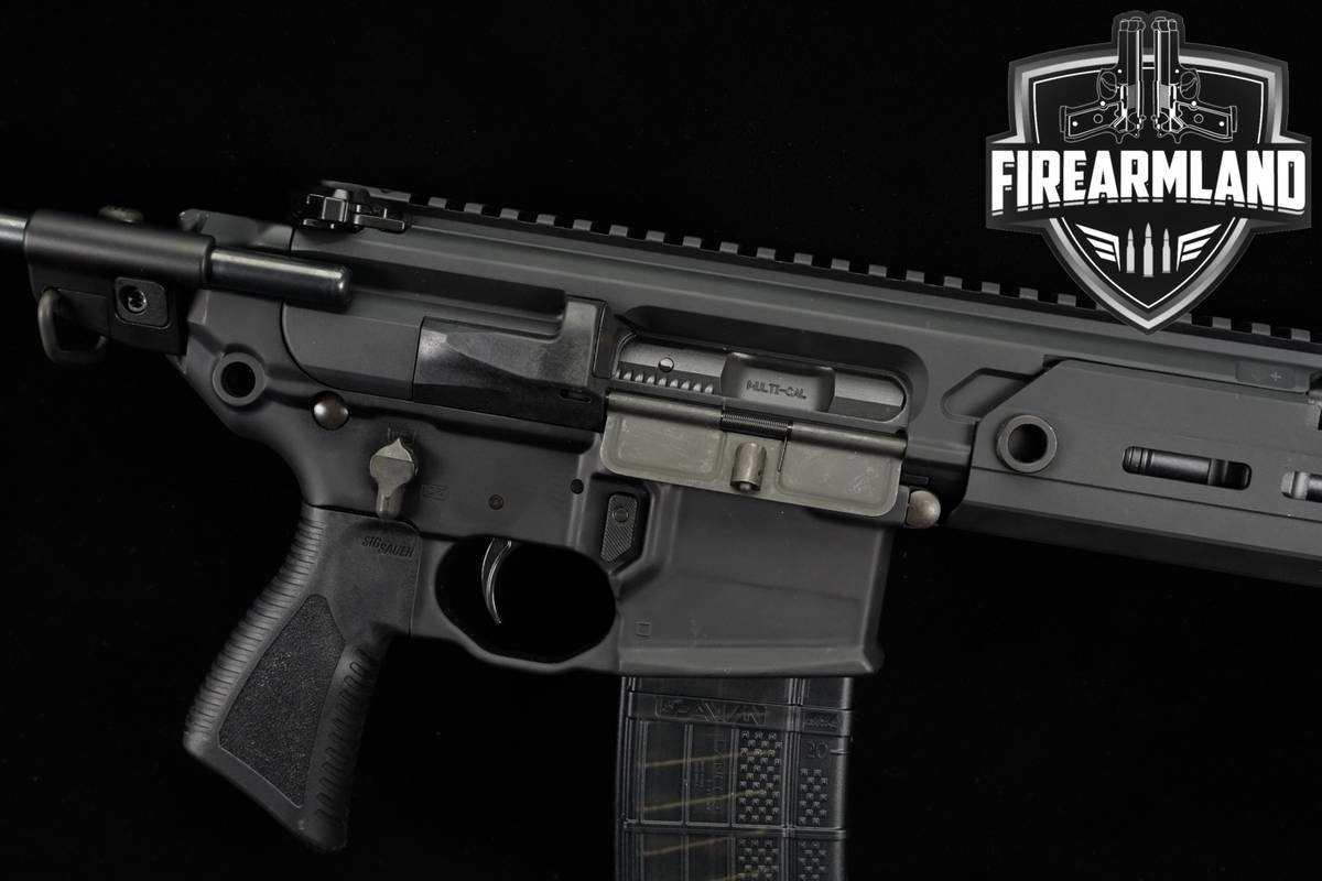Sig Sauer MCX Rattler 300 Blackout 5.5 PDW Bufferless THREADED