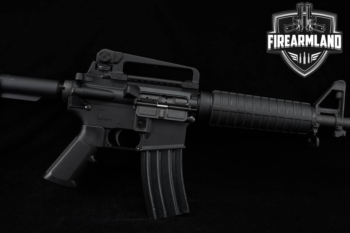 Bushmaster XM15-E2S 5.56 NATO AR AR15 16" XM-15 Sporting Rifle +ORIG CASE