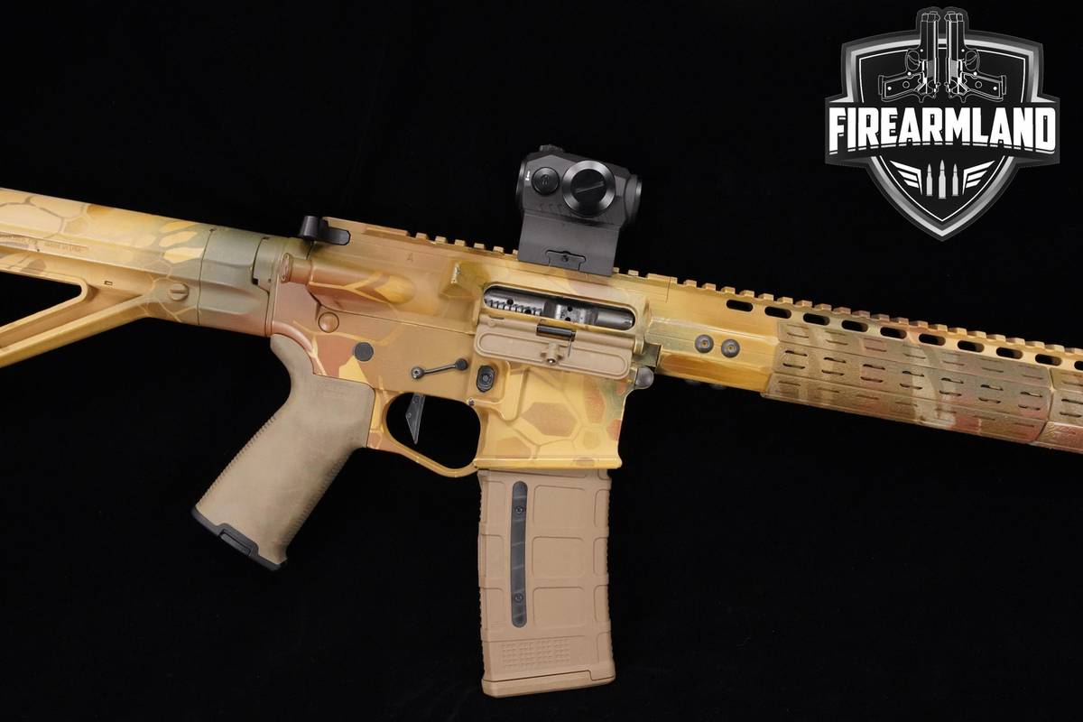 Hogan H223 223 Wylde AR-15 AR15 AR Rattlecan Hogan -H223 AR-15-AR15 +OPTIC