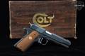 1976 Colt Gold Cup National Match Mk IV Series' 70 .45 ACP Royal Blue in Very Good Condition Image 2
