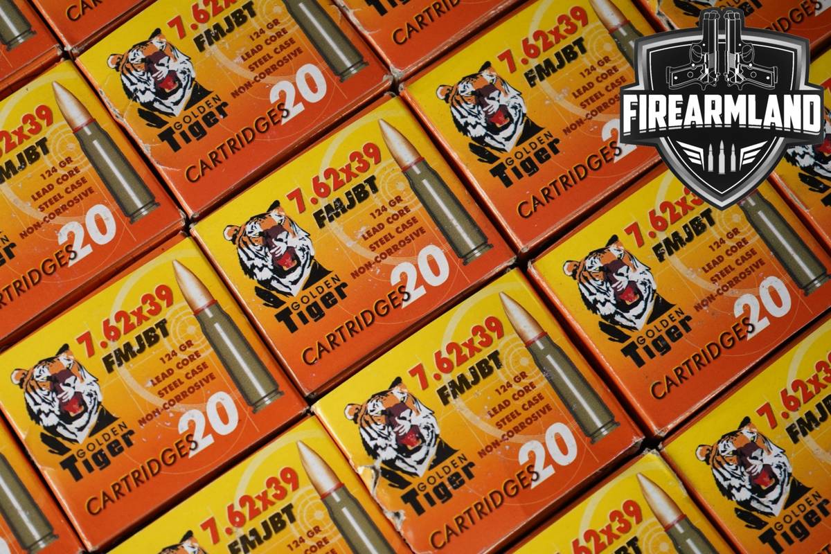 500 RDS! 7.62x39 Ammo 762 Ammunition