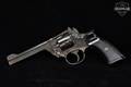 1944 Enfield No. 2 Mk I .38 S&W Blued in Fair Condition Image 4