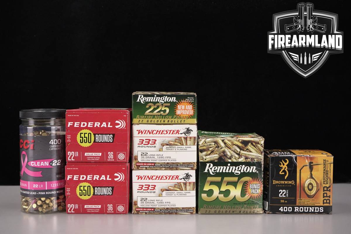3341 RDS! 22LR Ammo 22-LR