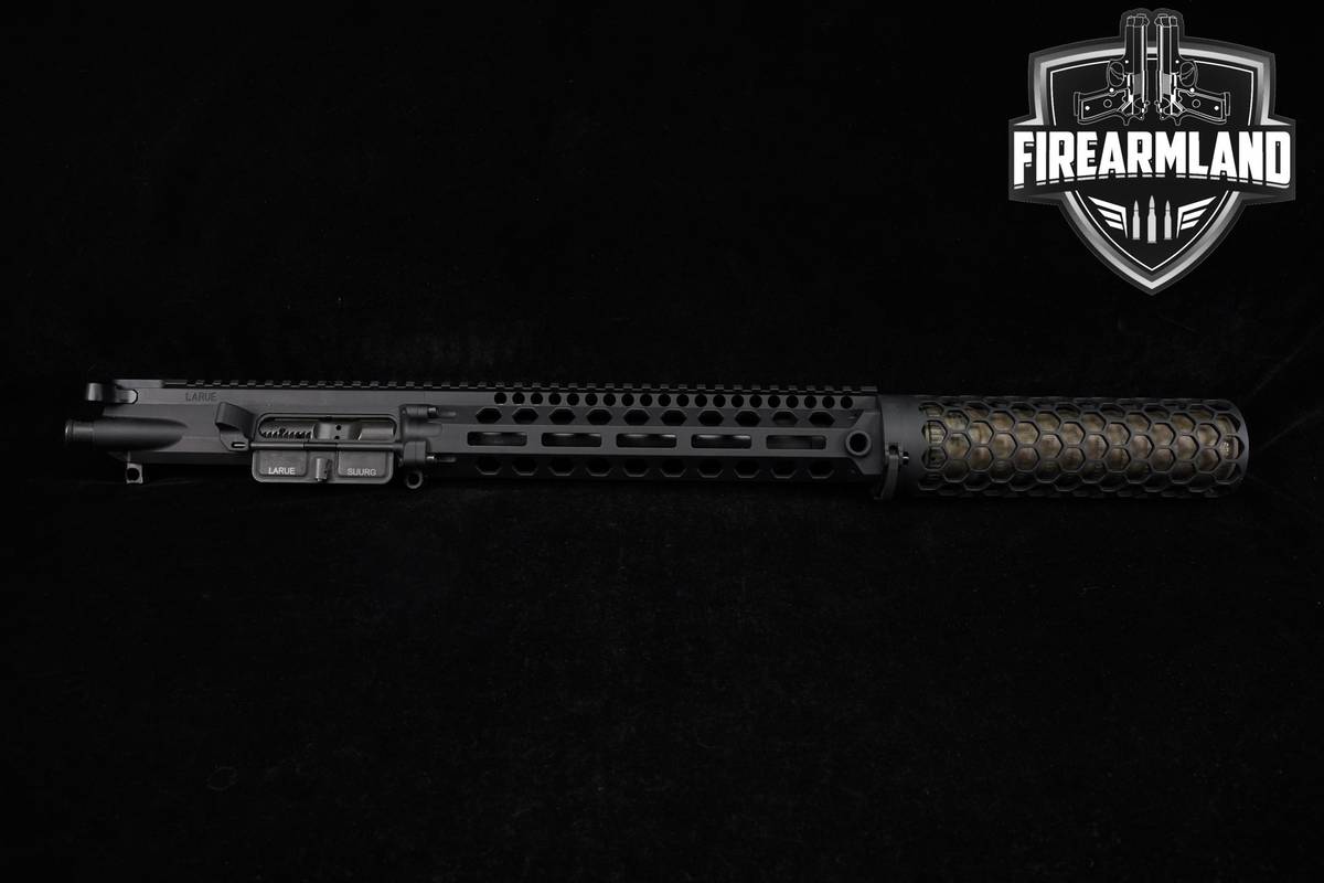 SUPPRESSOR Larue Tactial SUURG TranQuilo 5.56 NATO AR-15 AR15 18.5"