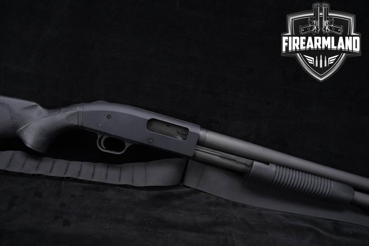 BAYONET READY! Mossberg 590A1 M590A112-Gauge 20" 590-A1