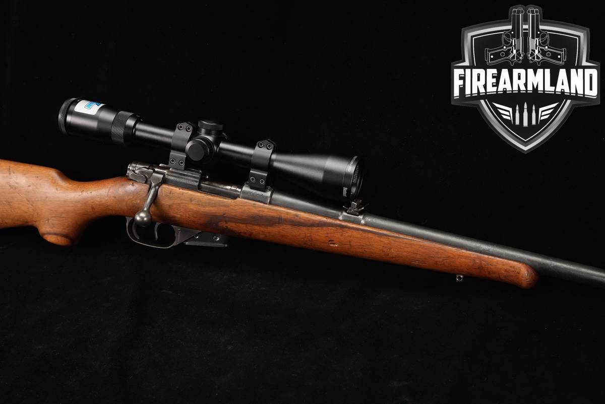 Zbrojovka Brno CZ ZKW 465 22 Hornet ZKW465 mini-Mauser +BUSHNELL SCOPE