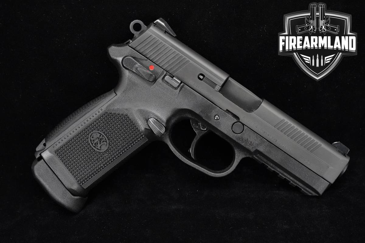 FN Herstal (FNH) FNP-45 45 ACP 4.5" FNP-45 FNP45 +2 MAGS & ORIG CASE