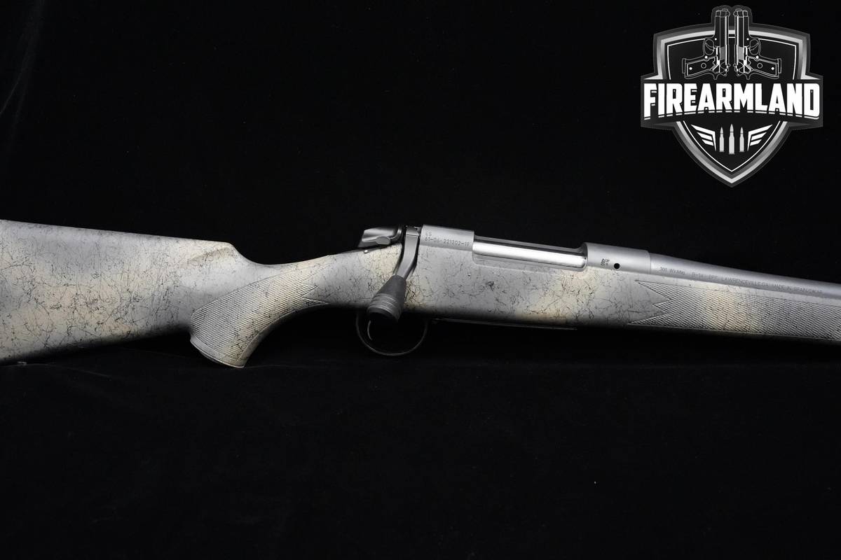 Bergara B-14 Wilderness Ridge 300 Win Magnum 24" CERAKOTE Bergara-B-14 B14