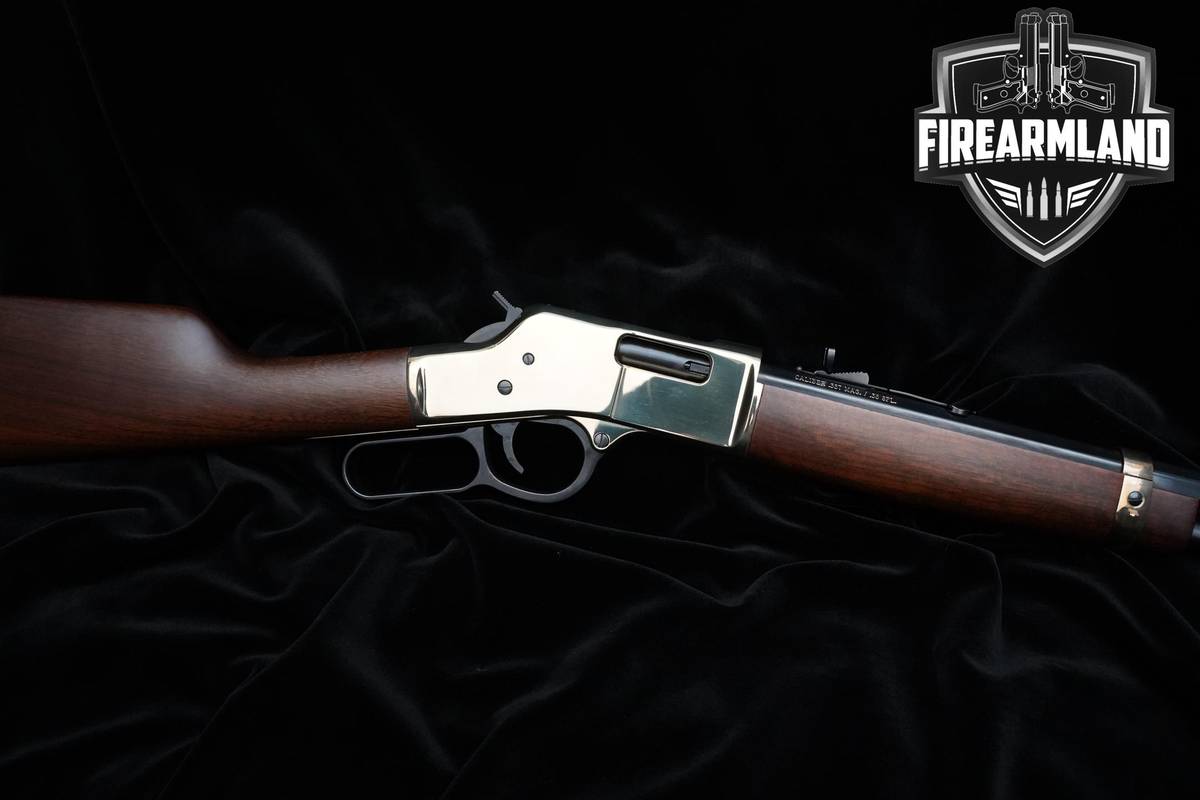 Henry Repeating Arms H006M 357 Magnum 20" Octagonal Big Boy Classic Hunting