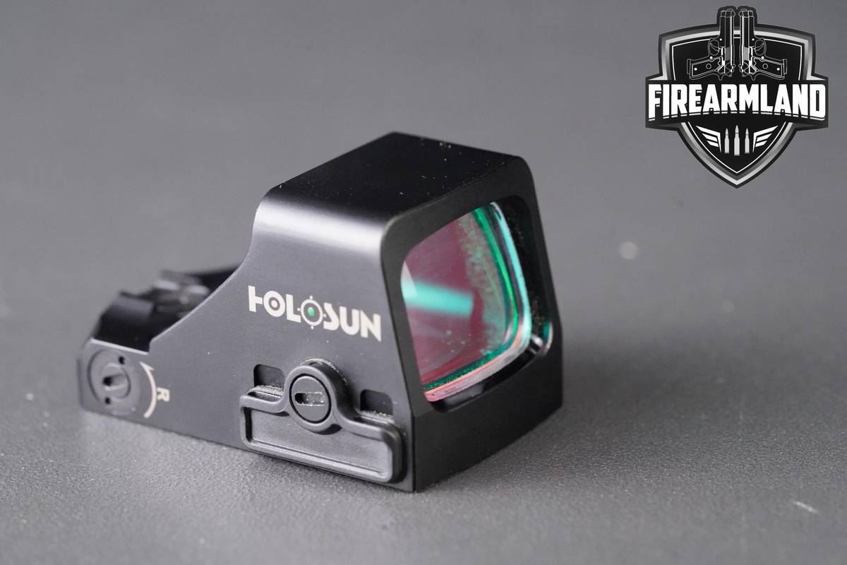 Holosun HE407K 6 MOA Green Dot Red Dot Sight
