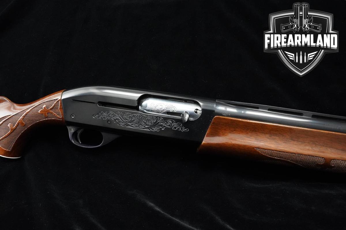 1980 Remington Model 1100 Field 12-Gauge 30" Blued Remington 1100 VENT RIB