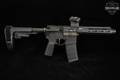 Springfield Armory SAINT Victor Pistol 5.56mm NATO Black in Good Condition Image 4