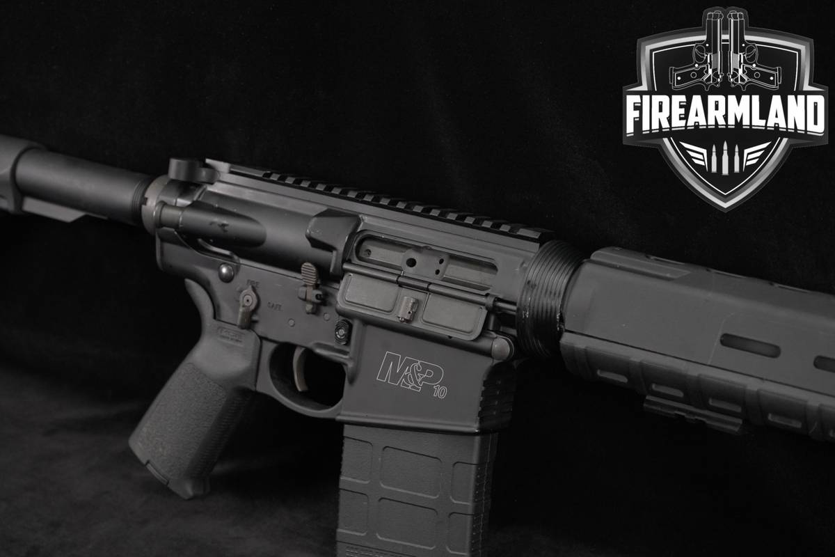 Smith & Wesson M&P-10 308 Winchester S&W AR AR10 18" M&P10