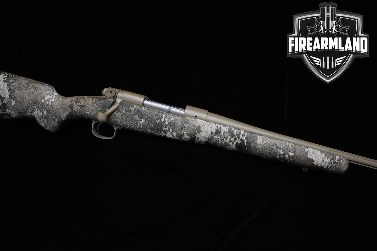 Winchester Model 70 True Timber Strata Extreme Weather SS 300 Win Magnum