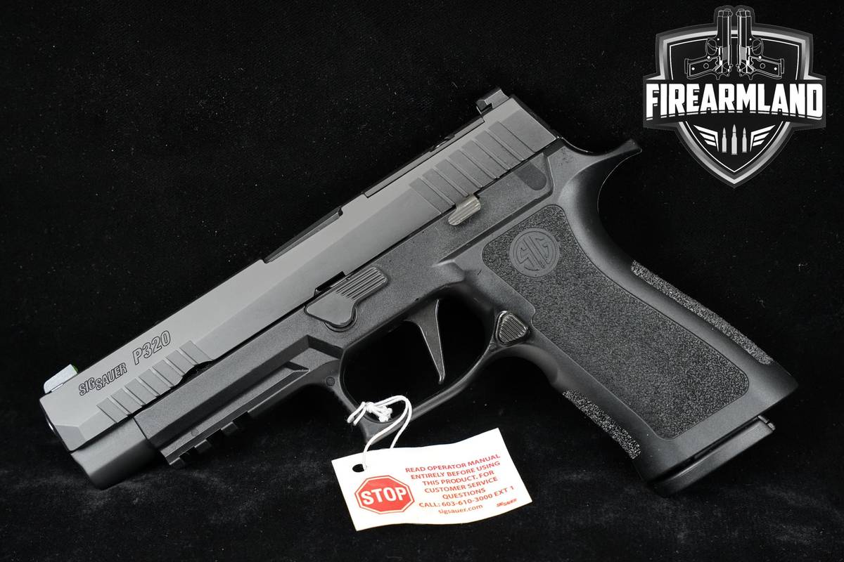LNIB Sig Sauer P320 X-Series Pro 9mm 4.7" Agency Vault P 320 +3 MAGS