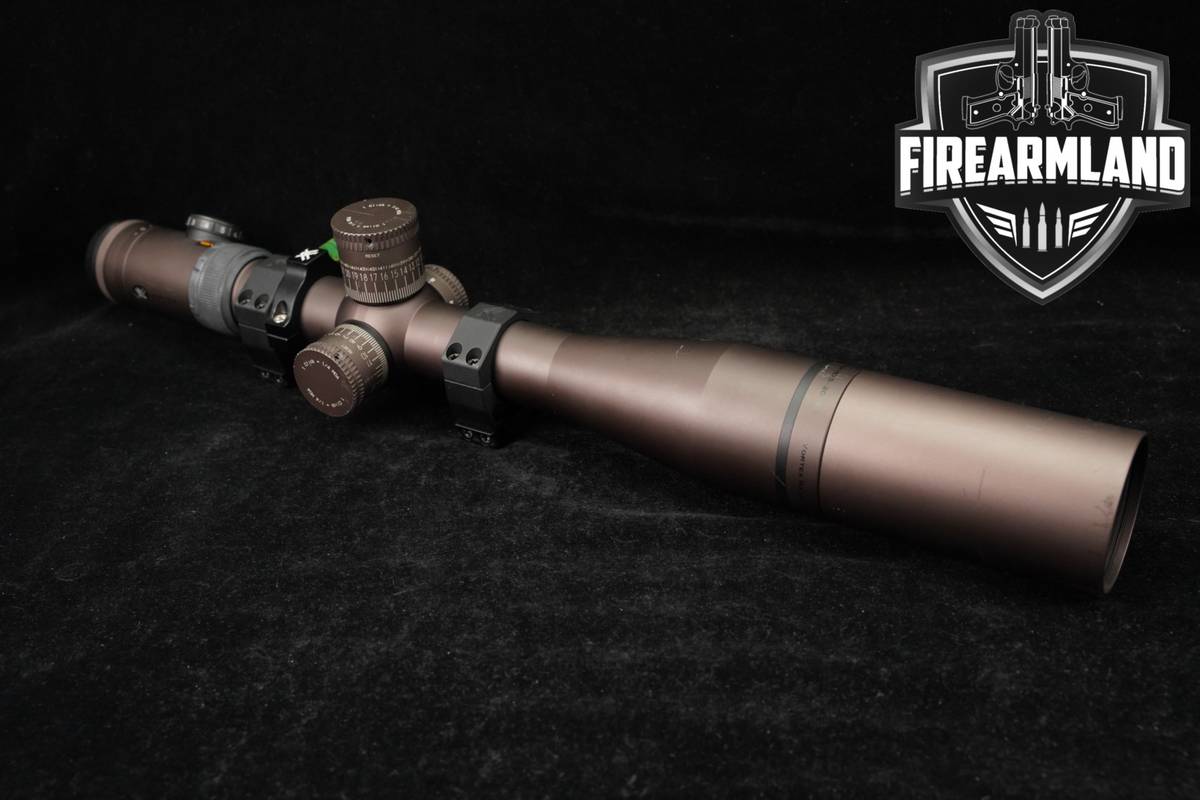 Vortex Optics Razor HD 5-20x50 MOA FFP EBR-2B Illuminated Parallax
