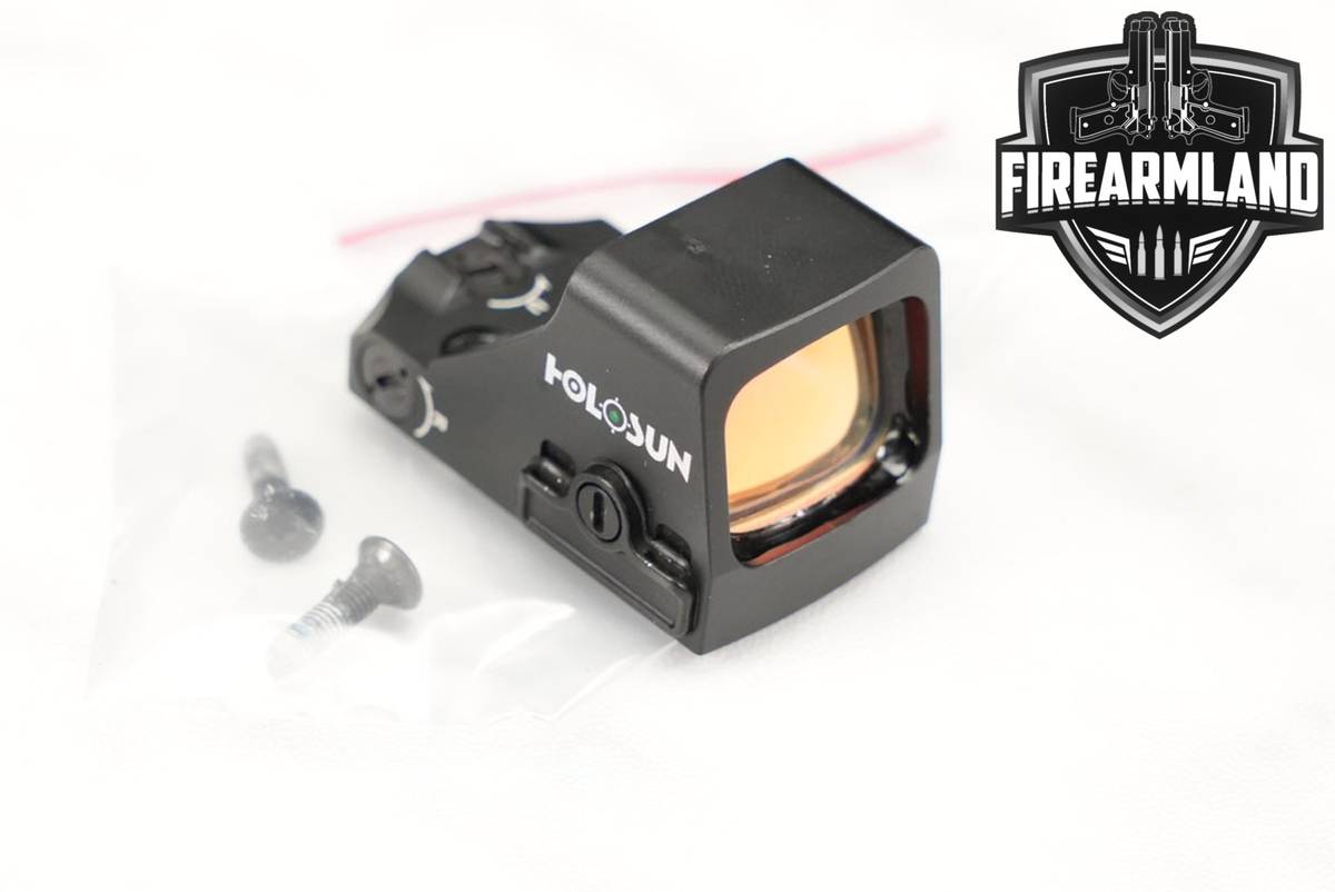 Holosun HE507K-GR X2 Green 2 MOA Dot & 32 Circle Red Sight HE-507K 507-K