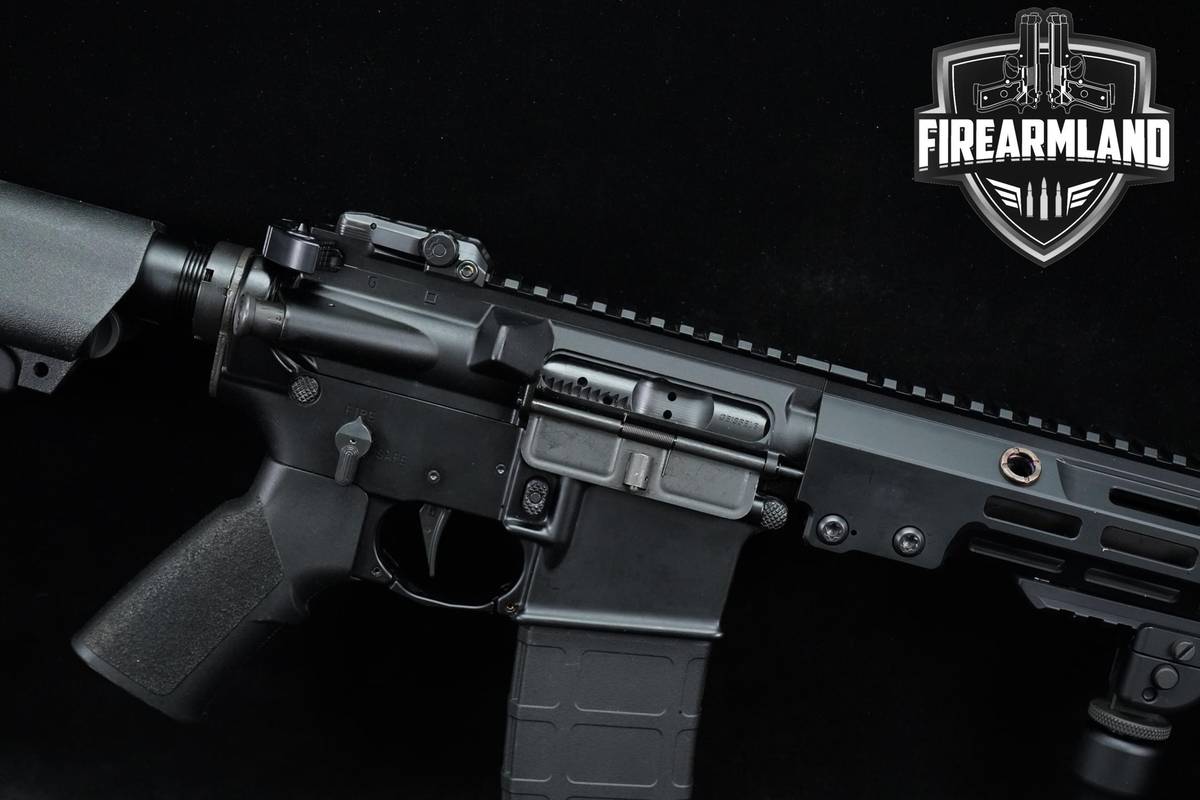 Geissele Automatics Super Duty SD-556 5.56 NATO AR-15 AR15 16" Sport Rifle