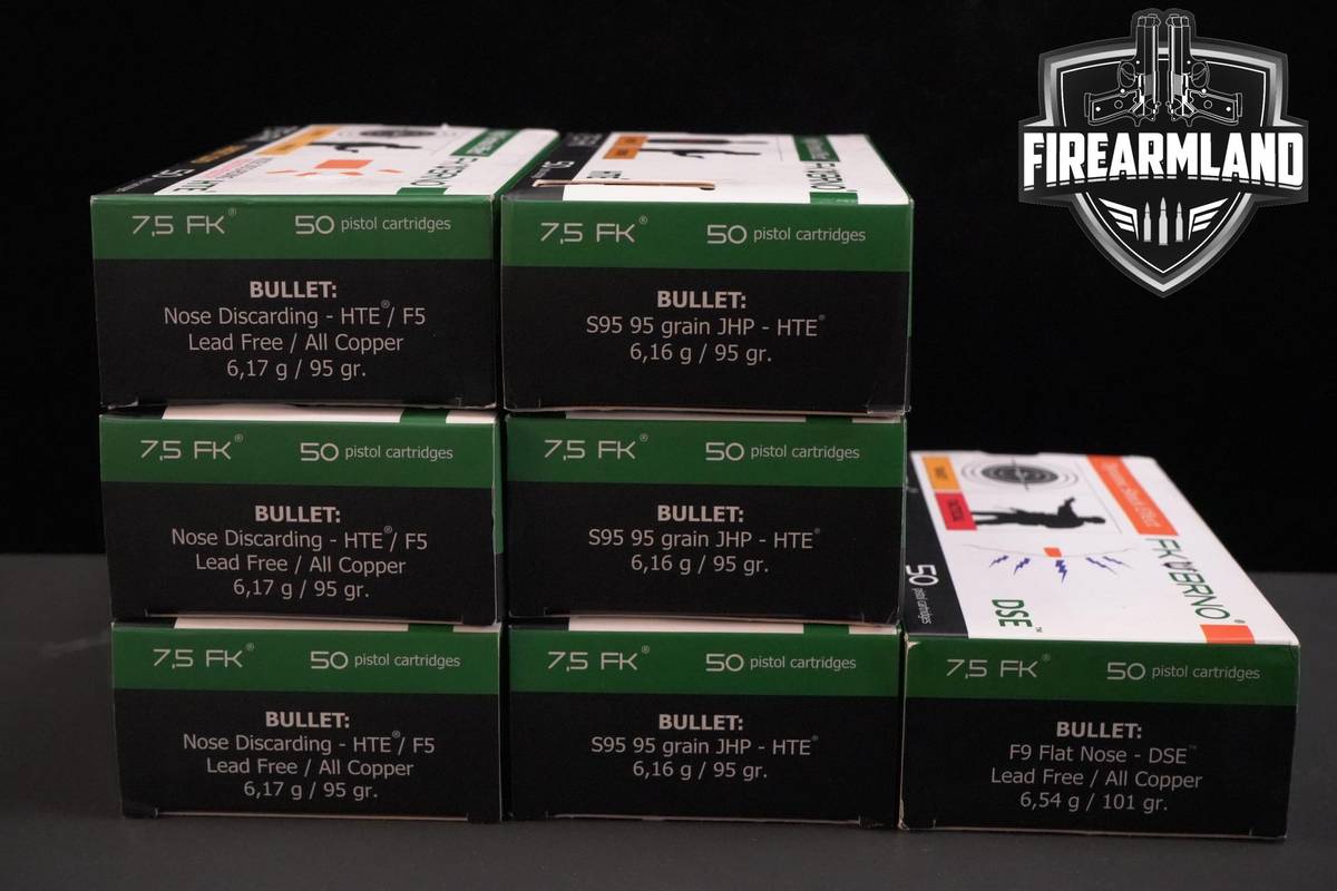 350 ROUNDS! 7.5MM FK Ammo 7.5-MM Ammunition