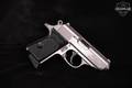 Walther PPK Stainless .380 ACP Brushed Stainless in Like-New Condition Image 3