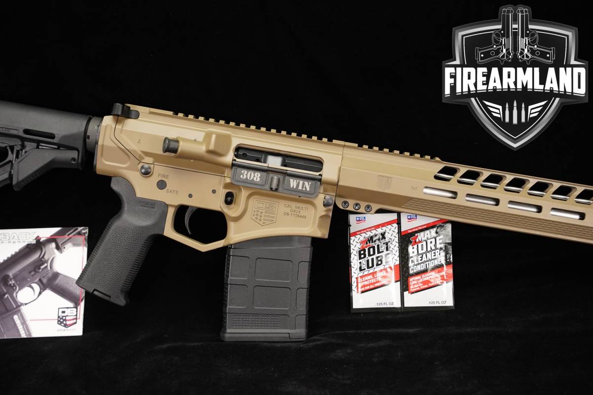 Diamondback DB10 308 Win AR-10 AR10 18" FDE DB +ORIG BOX