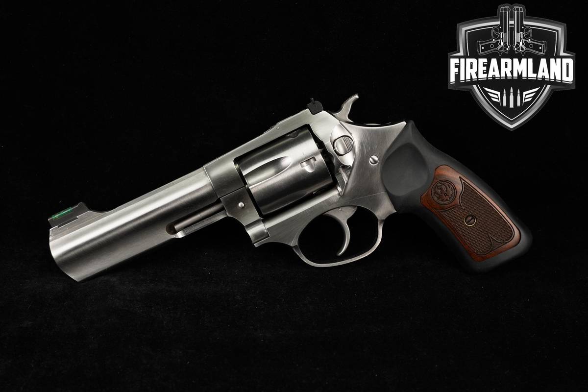 Ruger SP101 357 Magnum 4.2" Satin Stainless SP-101 Full-Lug +ORIG CASE