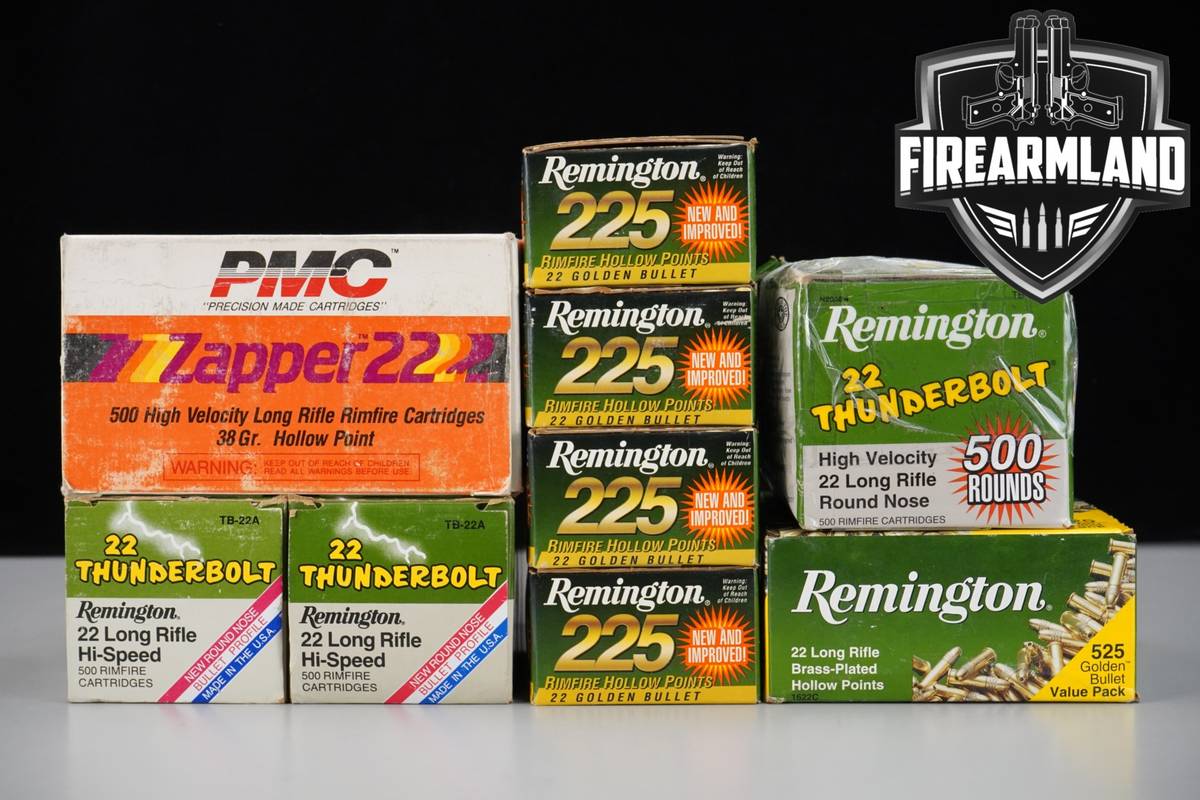 3525 RDS! 22LR Ammo 22-LR