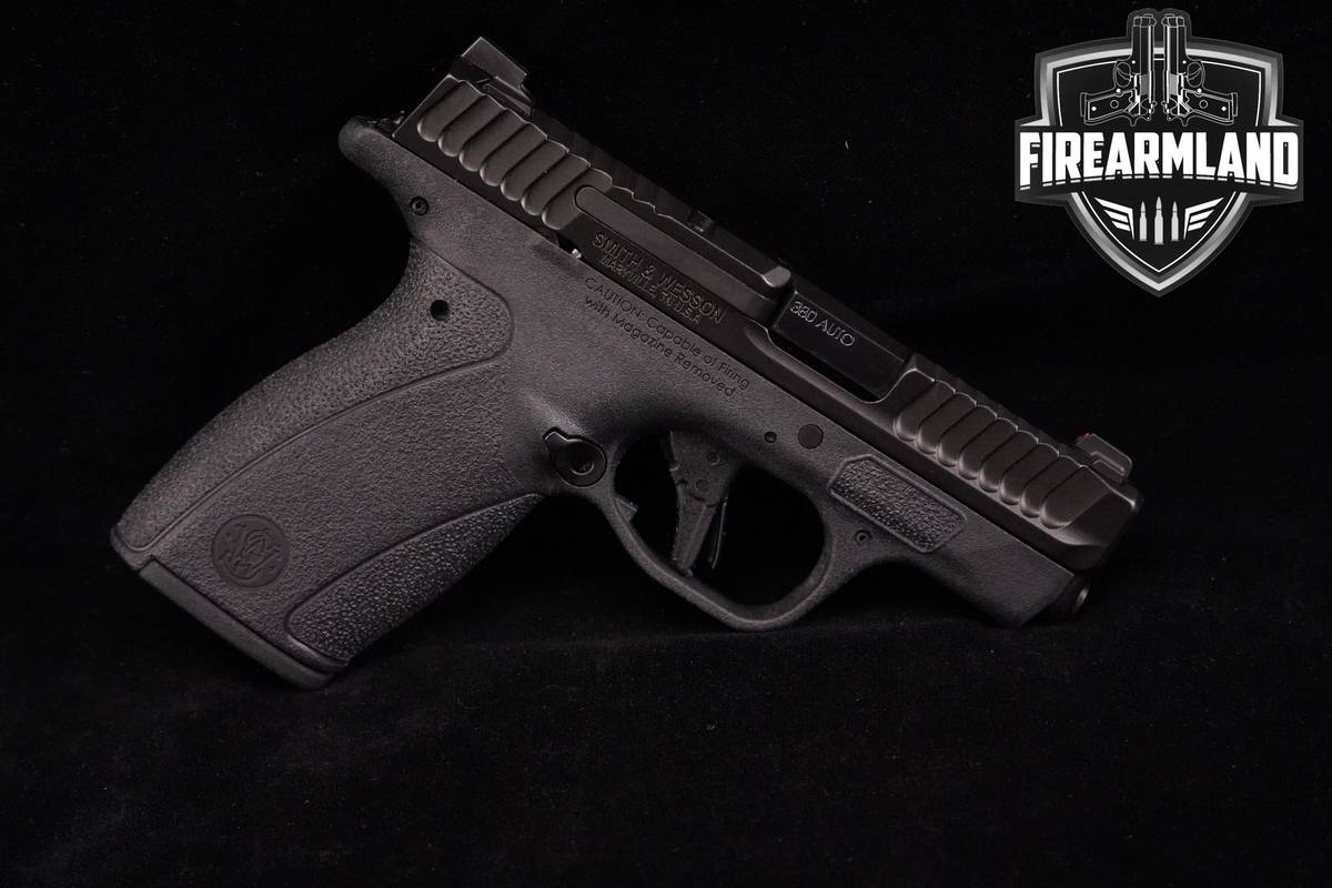 Smith & Wesson S&W Bodyguard 2.0 No-Thumb-Safety 380 ACP 2.75 +2 MAGS