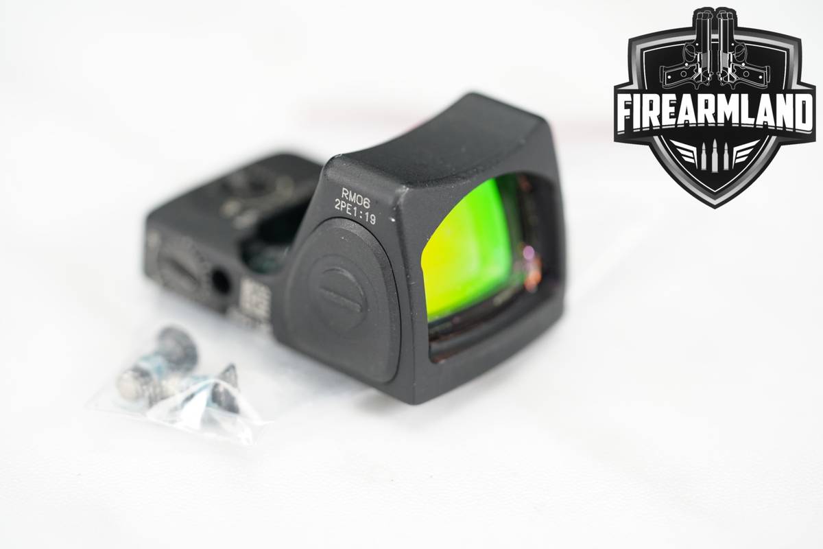 Trijicon RMR Type 2 RM06 3.25 MOA Red Dot Sight RMR2 RM-06