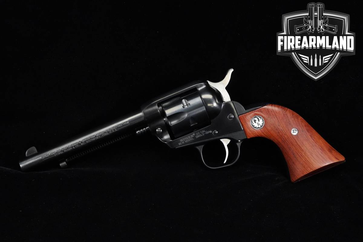 2005 Ruger New Model Single-Six Convertible 22 LR / WMR 5.5" Blued