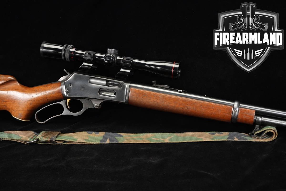 1972 Marlin Model 336 30-30 20" Walnut M336 +SIMMONS SCOPE