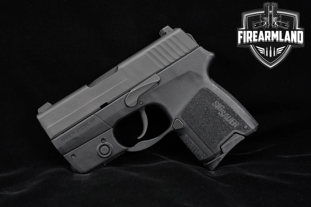 Sig Sauer P290RS Laser 9mm 2.9" P290-RS P-290 +ORIG CASE & LASER