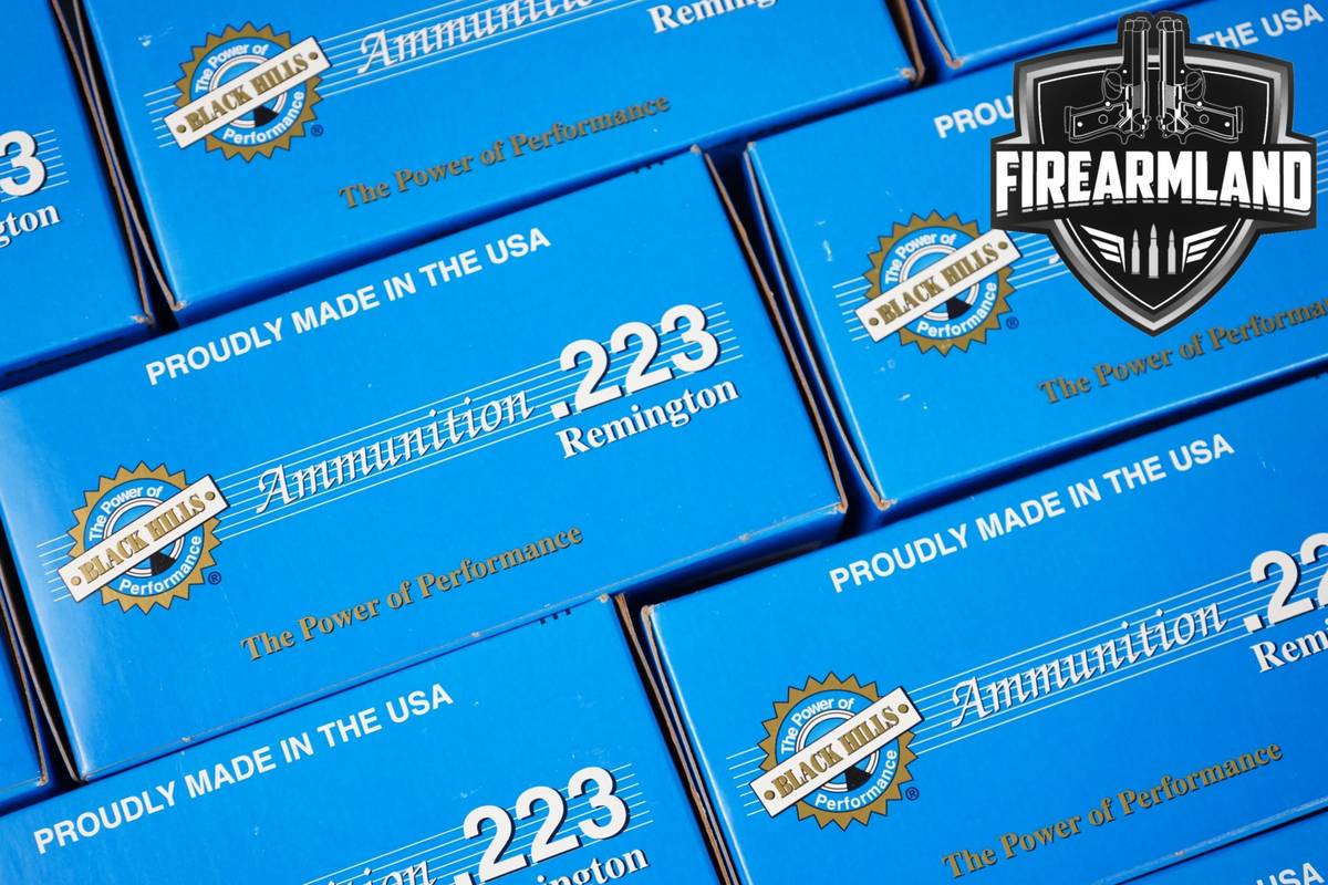 500 RDS! 223 Rem Ammo Remington Ammunition