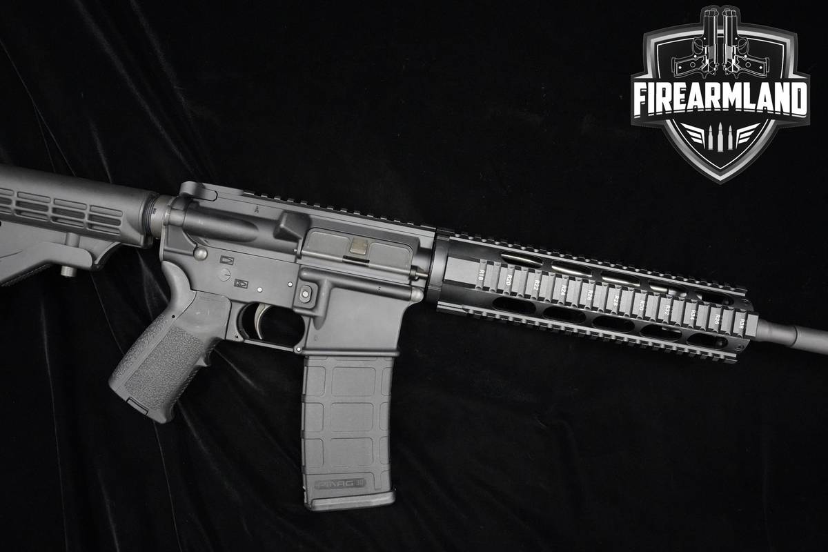 Aero Precision AP15 AR-15 AR15 AR 5.56 Black Anodized Aero-Precision AP-15