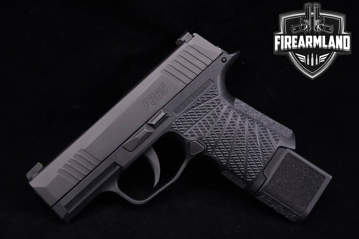 Sig Sauer P365 9mm 3.1" Nitron P-365 +3 MAGS & ORIG CASE