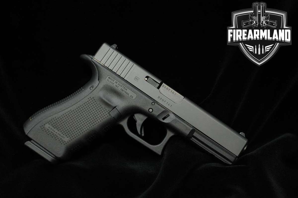 Glock 22 Gen4 40 S&W 4.49" Tenifer 22 Glock G22 Gen-4 +3 MAGS & ORIG CASE