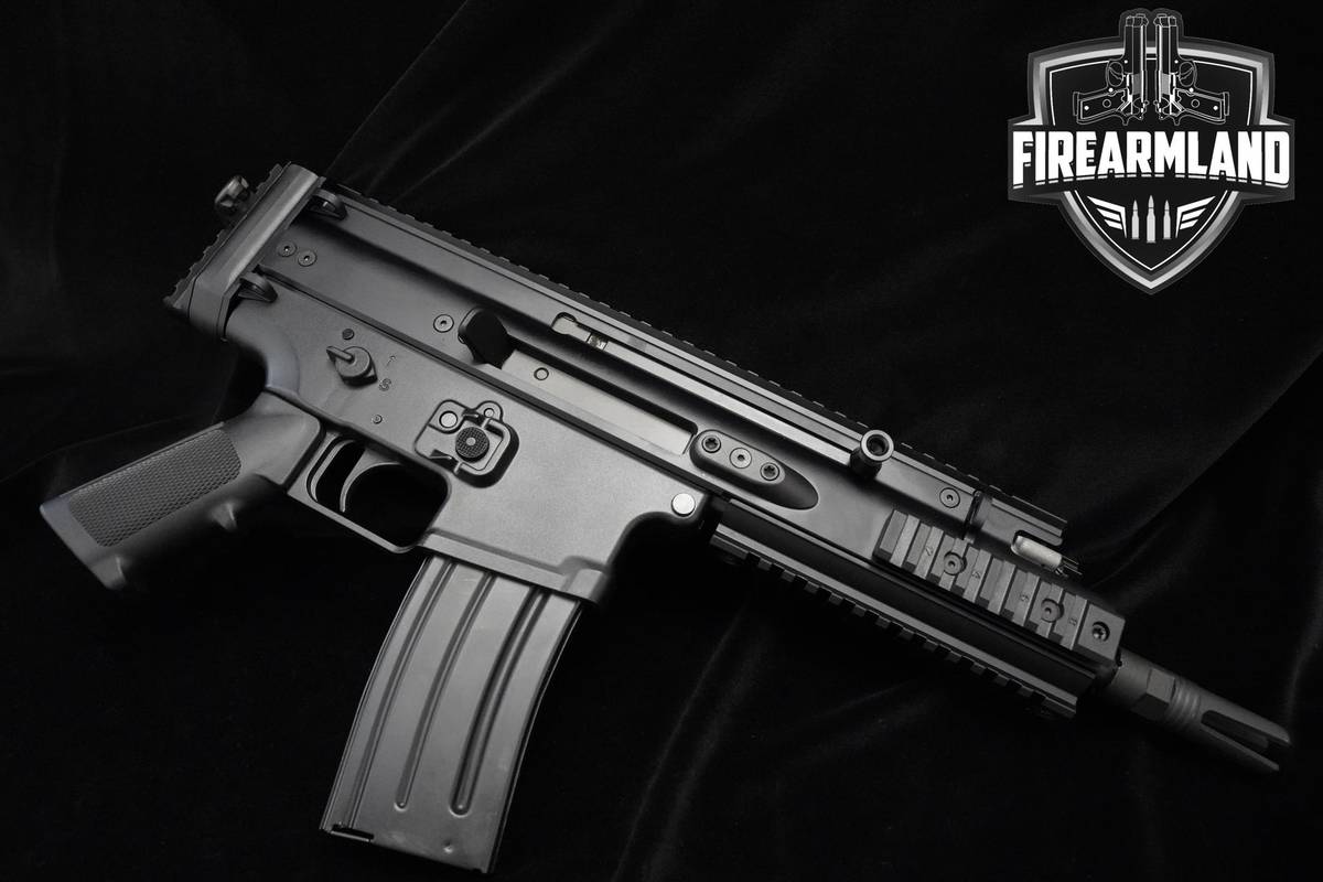 FN SCAR 15P 5.56 NATO 7.5" Black Anodized FN SCAR15 +ORIG CASE